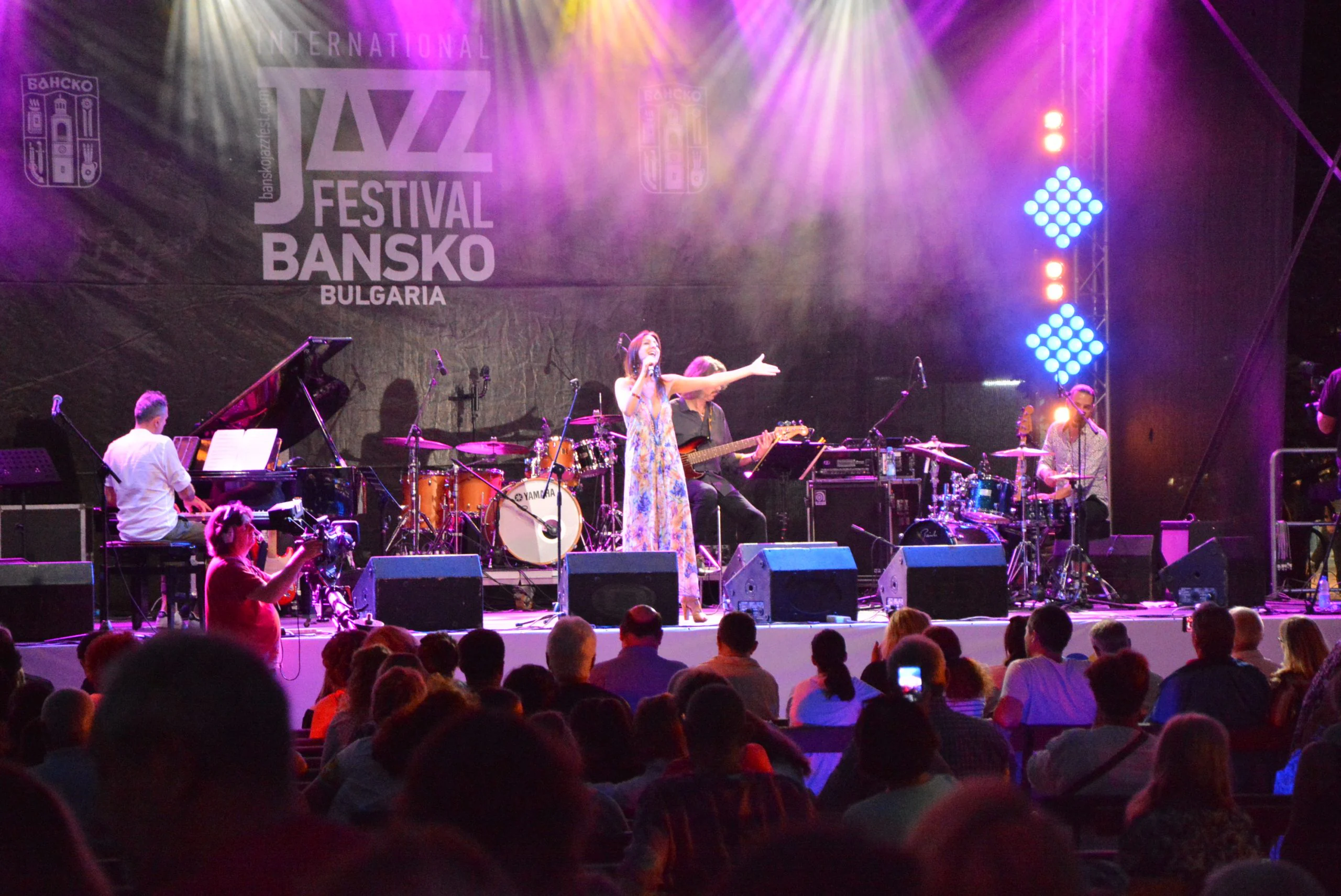 Sara Jane Ghiotti al Bansko Jazz Festival