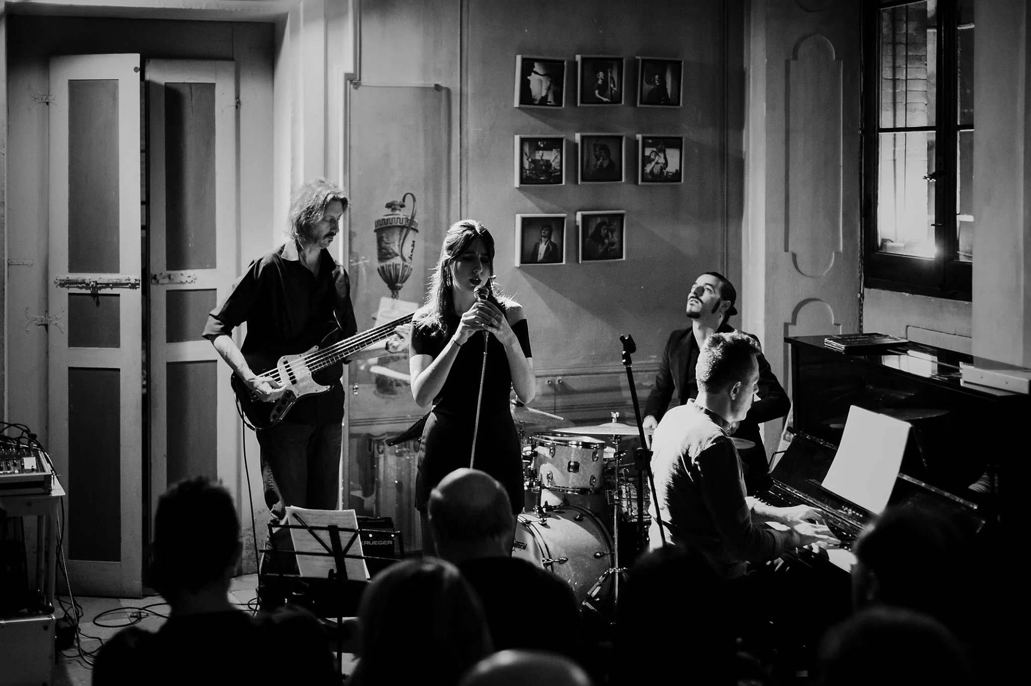 Sara Jane Ghiotti dal vivo allo Zingarò Jazz Club