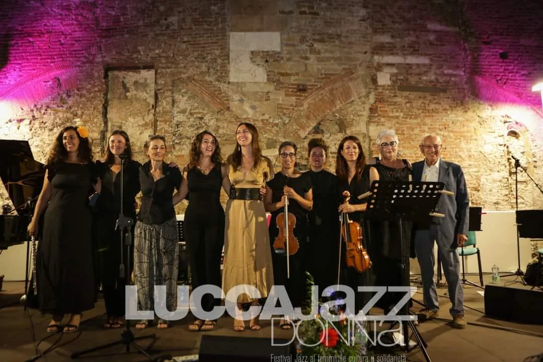 Sara Jane Ghiotti a Lucca Jazz Donna