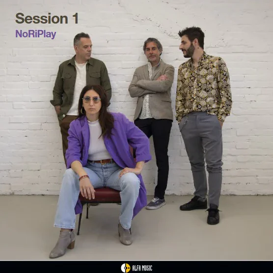 NoRiPlay — Session 1 — copertina