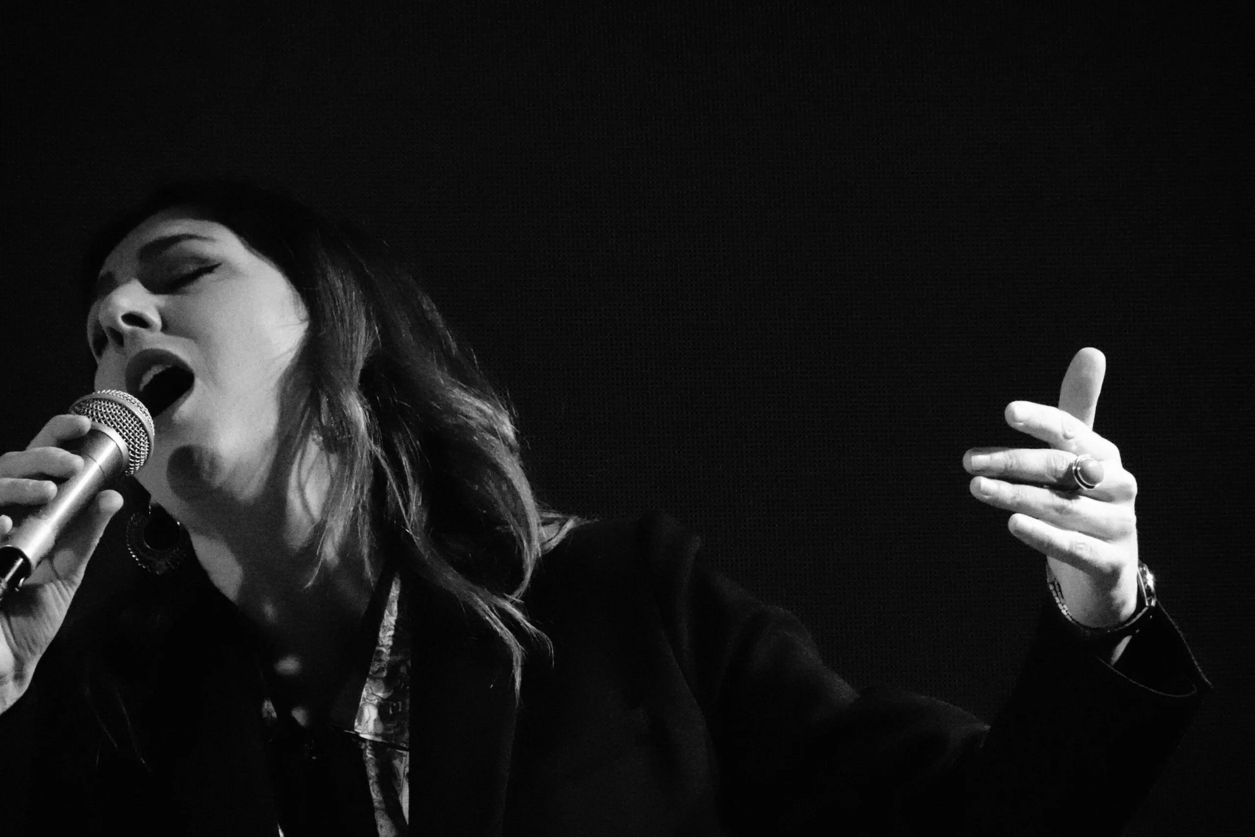 Ritratto di Sara Jane Ghiotti