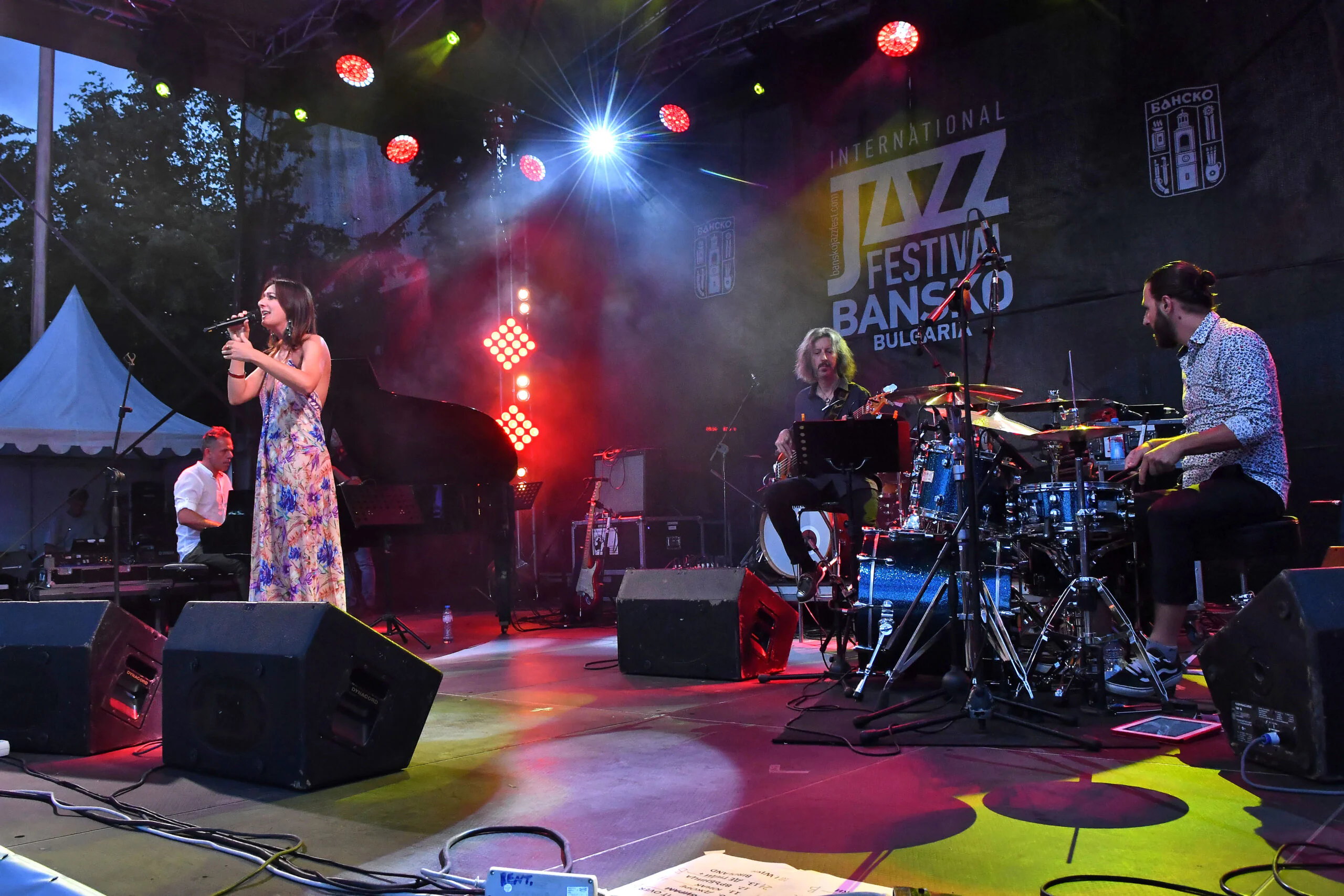 Concerto di Sara Jane Ghiotti al Bansko Jazz Festival
